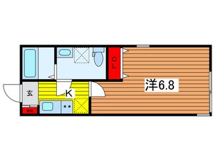 Lignum浦和常盤の物件間取画像